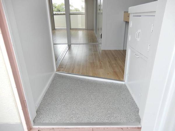 玄関　ビレッジハウスの同一物件・同一タイプの間取りの写真です