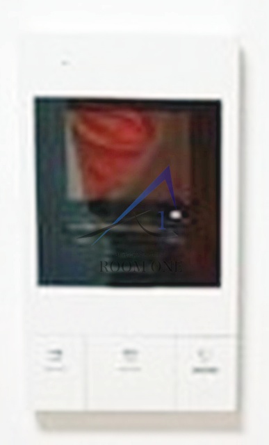 セキュリティ　モニター付きインターホンです。