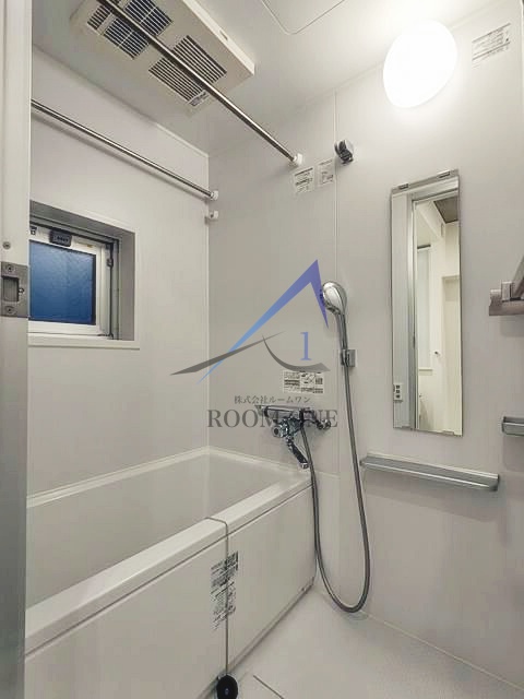 バス・シャワールーム　お風呂です。