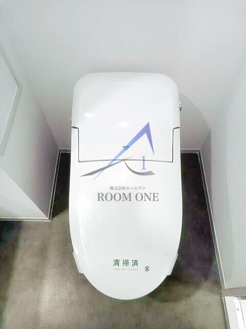 トイレ　トイレです。