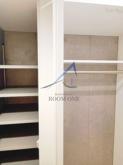 収納　収納です。