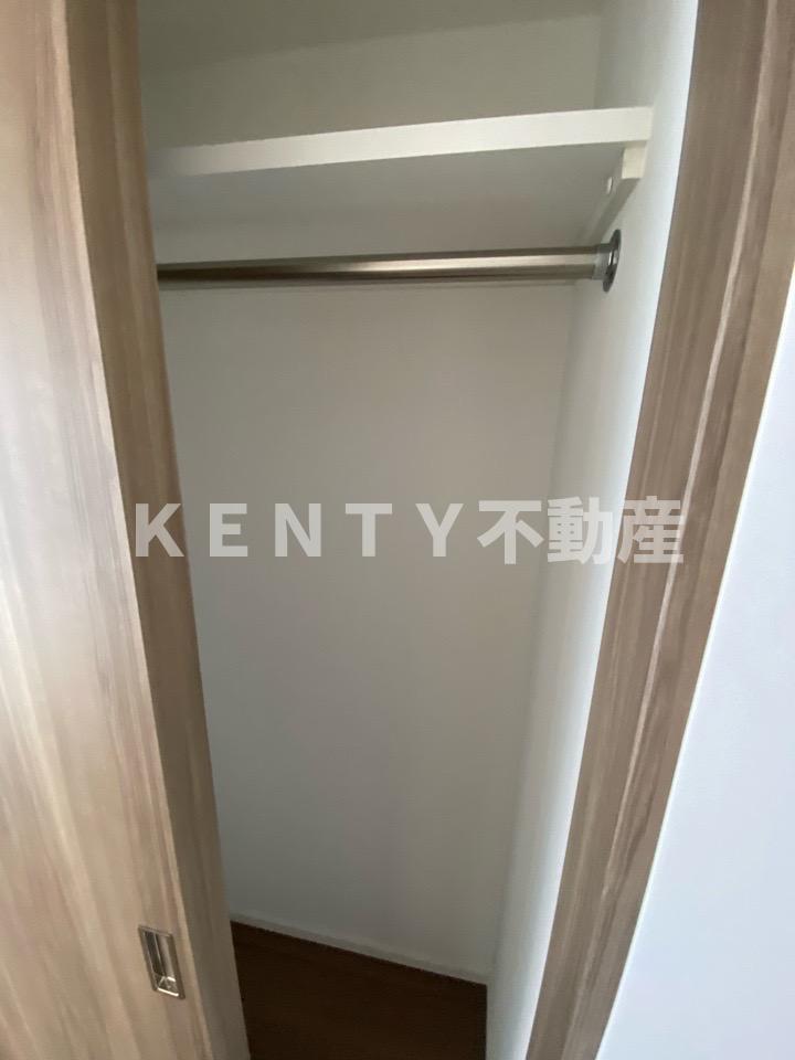 収納　便利な収納スペースです