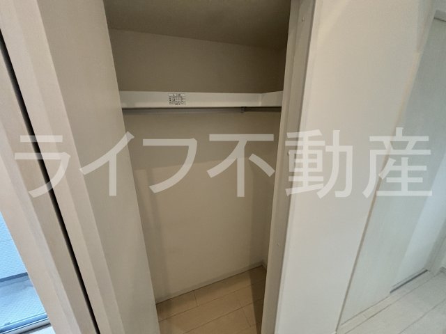 収納　専用の収納スペースです