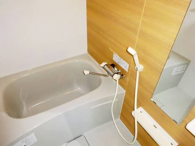 バス・シャワールーム　ゆったりつかれるお風呂。