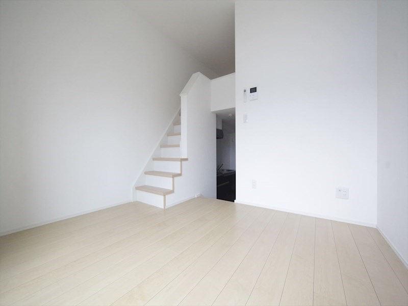 居室・リビング　洋室6帖　ロフト5.4帖（収納でも部屋でも使えます）