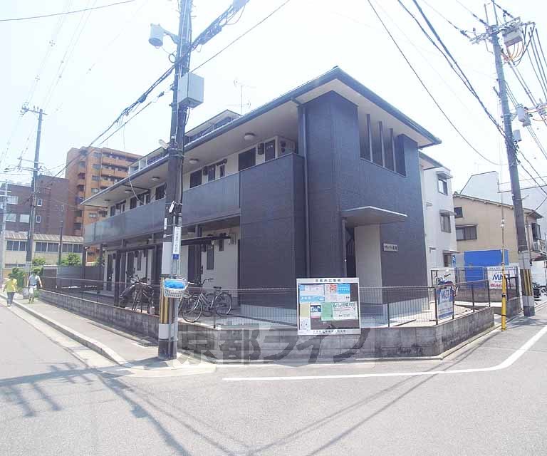 建物外観　比較的静かな環境です。