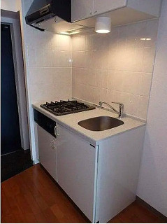 キッチン　キッチンでお料理をお楽しみください