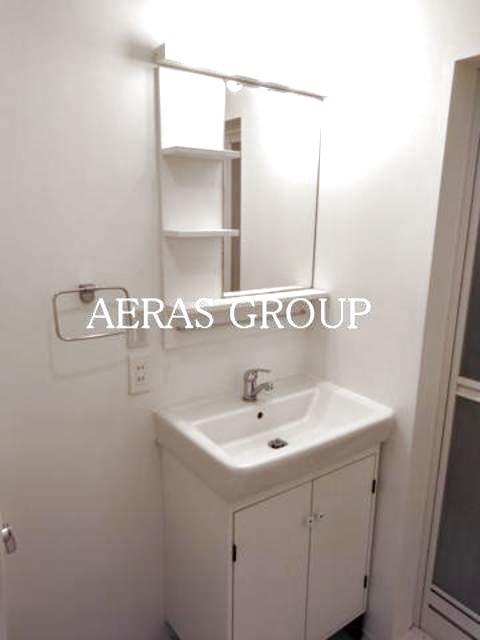 洗面設備　洗面台