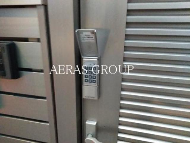 セキュリティ　オートロック