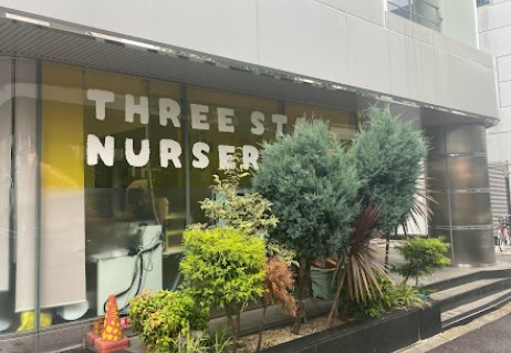 幼稚園・保育園　THREE STAR NURSERY目黒青葉台園（幼稚園・保育園）まで504m