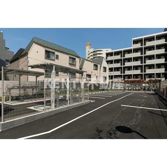 その他共有部分　駐輪場・駐車場2025年4月撮影