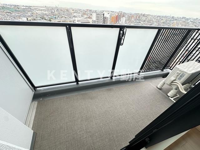 バルコニー　バルコニー付きです