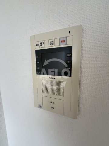 セキュリティ　アーバンフラッツ西中島　モニター付きインターホン