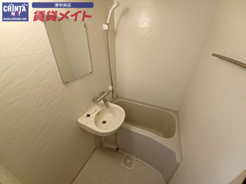 バス・シャワールーム　同じ物件、別部屋の写真です