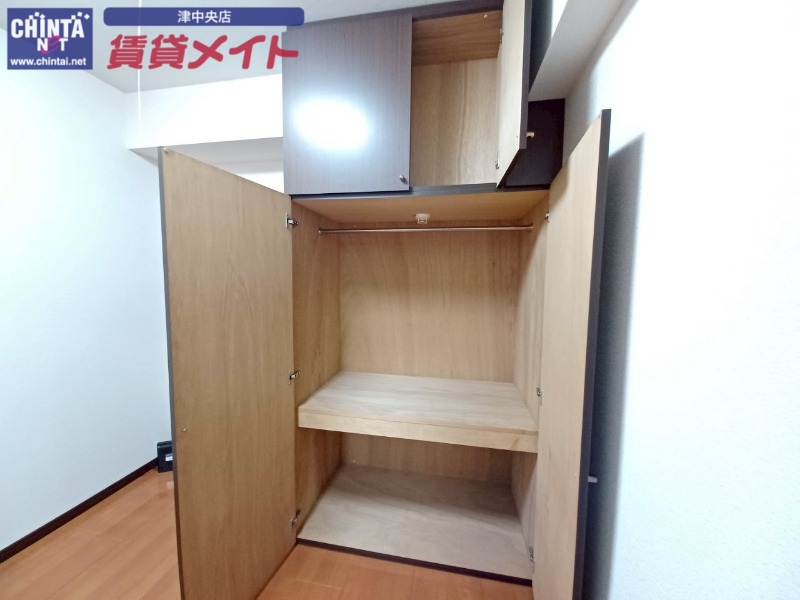 収納　同じ物件、別部屋の写真です