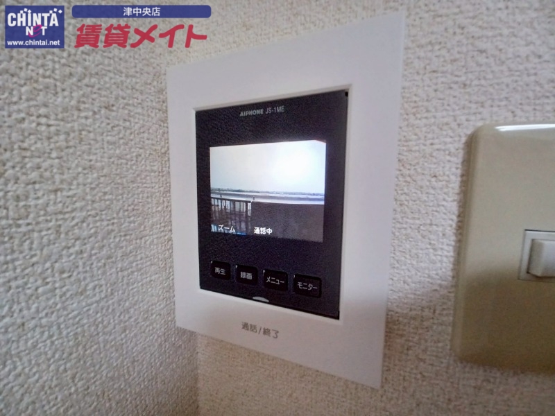 セキュリティ　同じ物件、別部屋の写真です