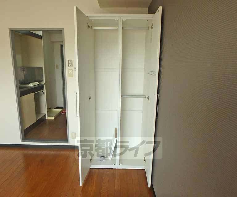 収納　収納もたっぷりついてます