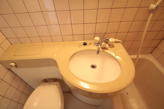 洗面設備　※別部屋の写真です