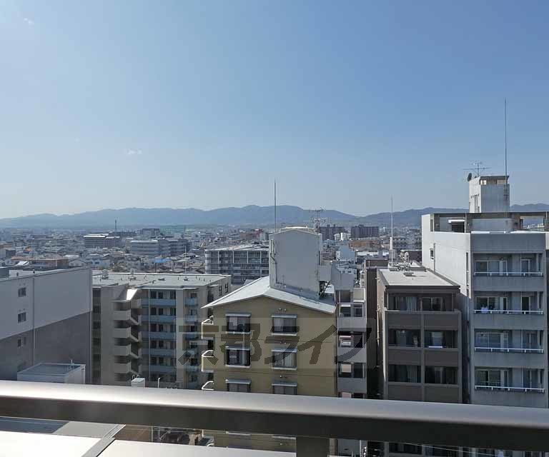 眺望　・１１０１号室からの眺望です