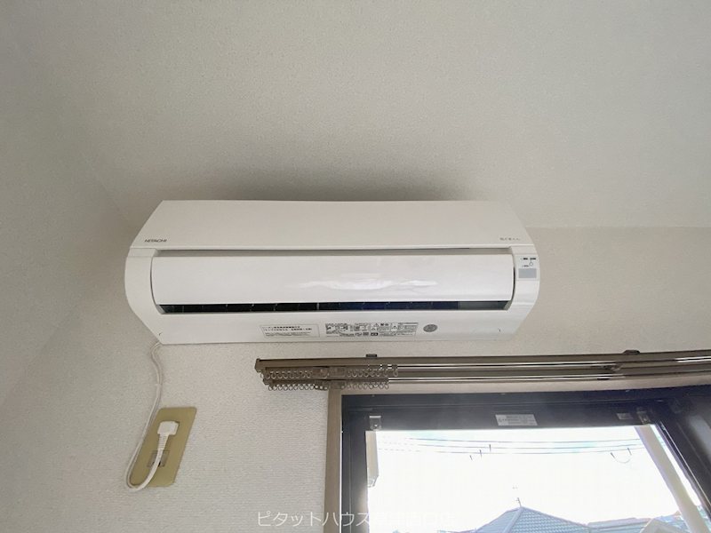 その他　エアコン一基付き