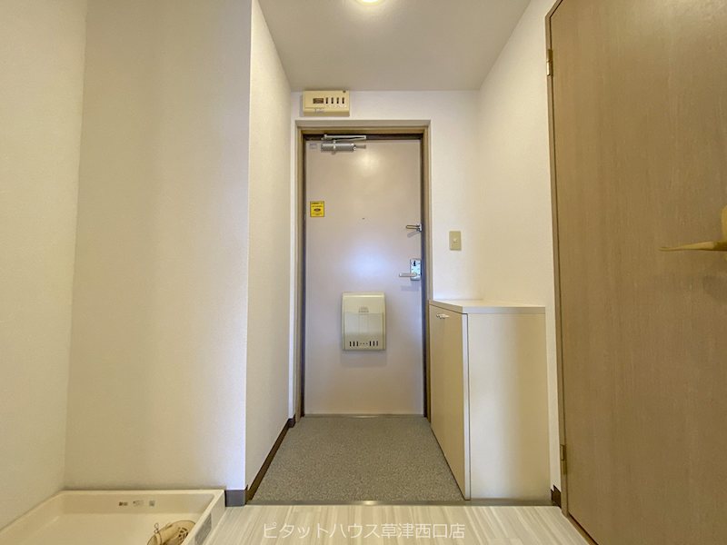 玄関　シューズボックスあり