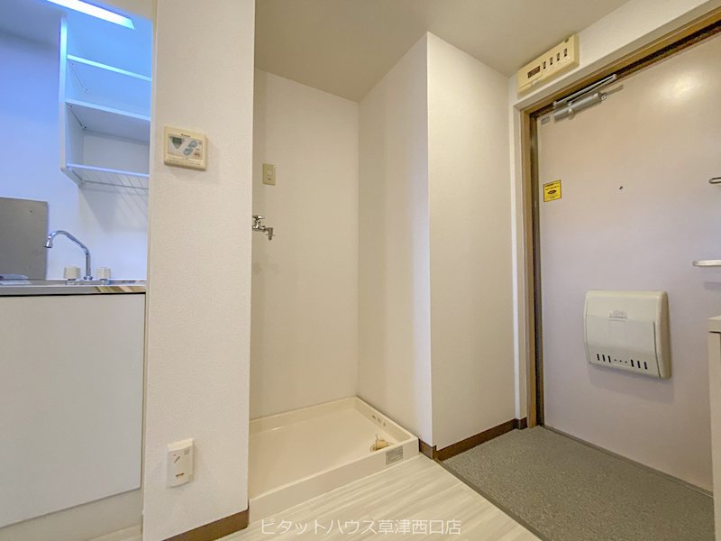 その他設備　室内洗濯機置き場