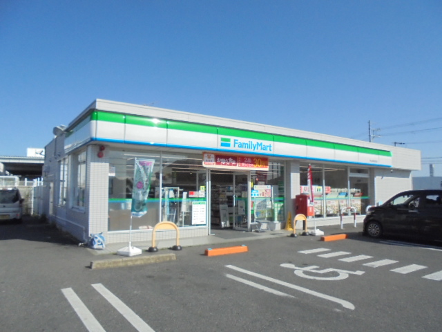 コンビニ　ファミリーマート 守山阿村町店（コンビニ）まで1310m