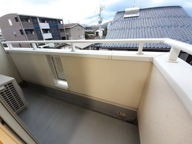 バルコニー　写真は同型別物件です。