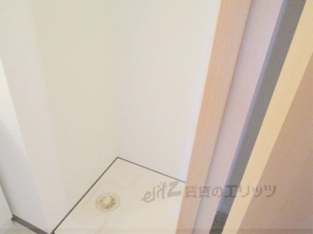 その他設備　洗濯機置場