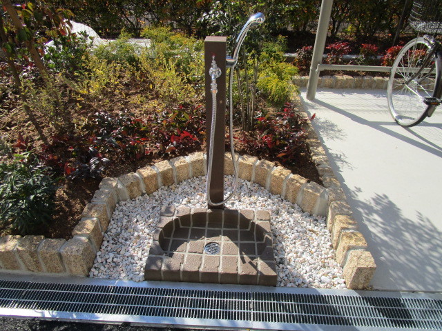 その他共有部分　ペット足洗い場