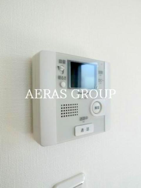 セキュリティ　インターホン