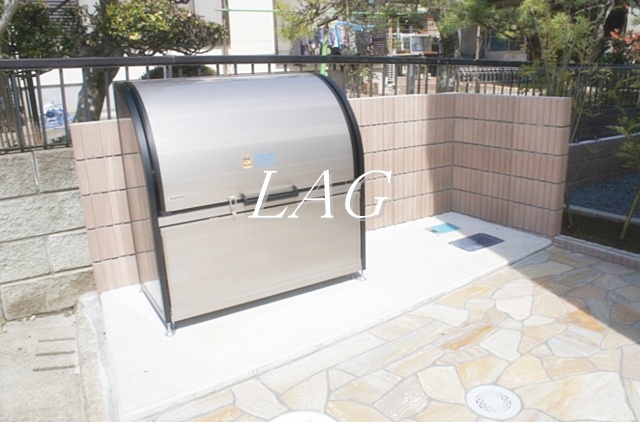 その他共有部分　共用ゴミ置き場です。