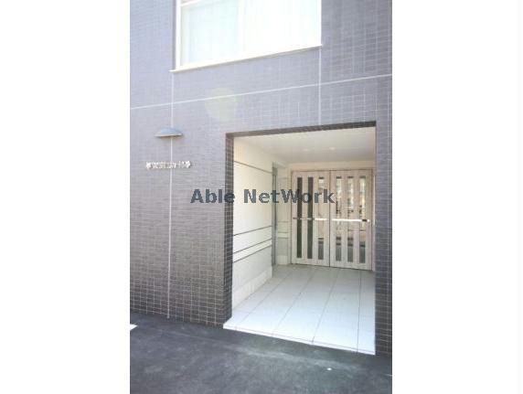 エントランス　エントランス部分