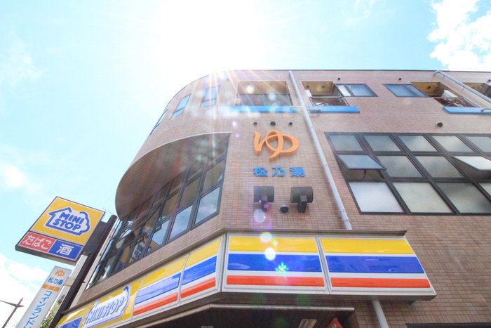 コンビニ　ミニストップ（コンビニ）まで1080m