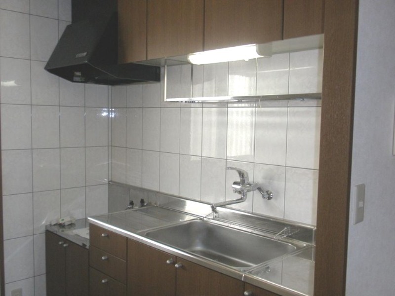 キッチン　図面と現状に相違がある場合には現状を優先