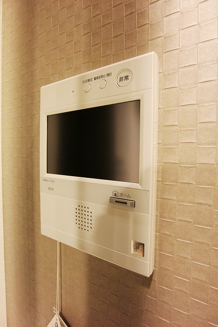 セキュリティ　TVモニターホン※別号室の参考写真になります。
