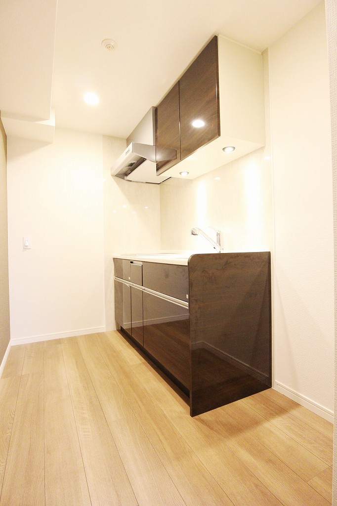 キッチン　※別号室の参考写真になります。