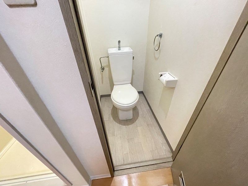 ラ・エソールのトイレ写真