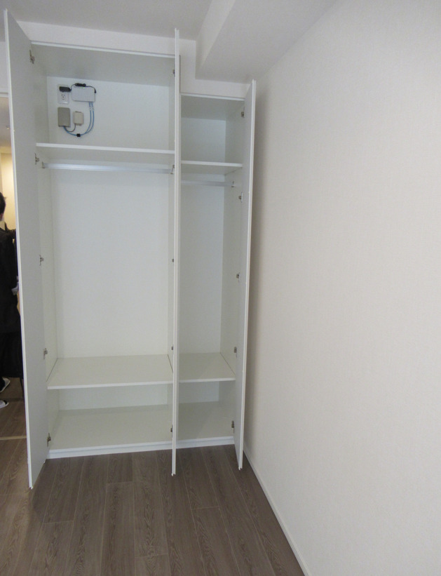 収納　大きなものも収納できそうです