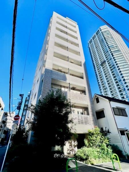 建物外観　落ち着いた雰囲気の外観です