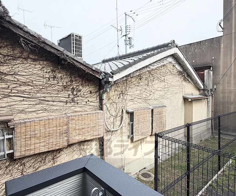 眺望　・１０１号室からの眺望です