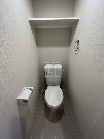 トイレ　プレサンス難波元町　トイレ