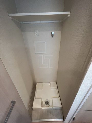 その他共有部分　プレサンス難波元町　洗濯機置き場