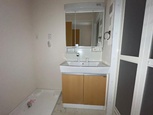 洗面設備　洗面