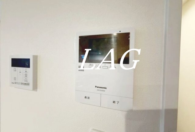 セキュリティ　TVモニターフォンです。