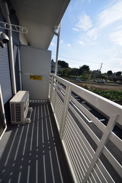バルコニー　★洗濯物もよく乾きそうです★
