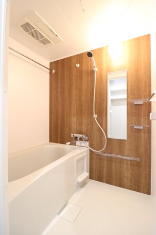 バス・シャワールーム　お風呂です