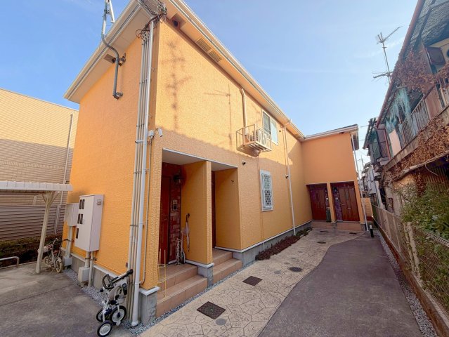 建物外観　綺麗な外観の素敵なお部屋があなたを待っています。