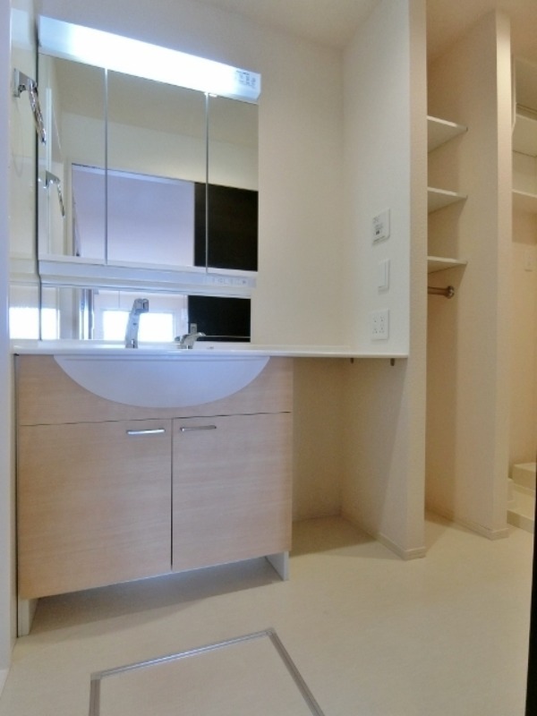 洗面設備　図面と現状に相違がある場合には現状を優先