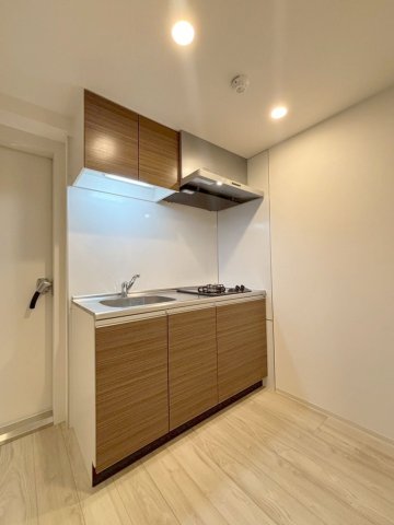 キッチン　キッチンでお料理をお楽しみください